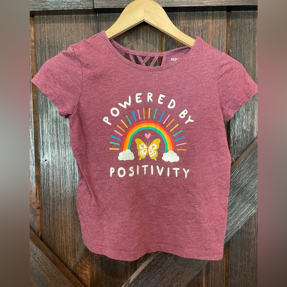 Girls t shirt / old navy / size L
